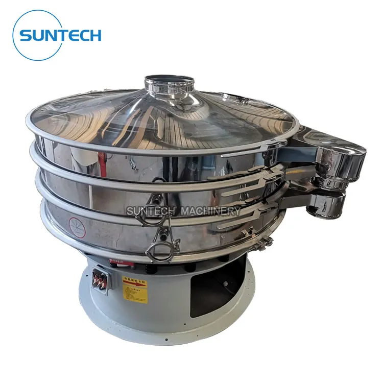 Polyethylene Powder Ultrasonic Vibrating Sieve