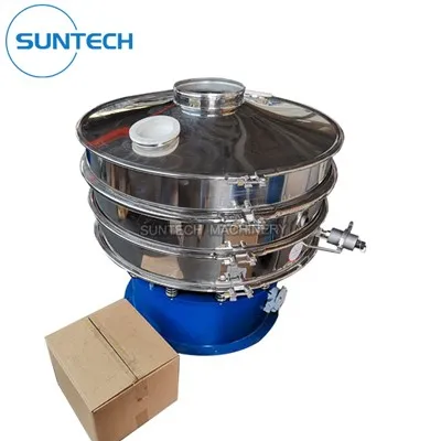 အပူချိန်မြင့် ပစ္စည်းစစ်ထုတ်ခြင်းအတွက် ultrasonic sieve စက်ကို အသုံးပြုနိုင်ပ...