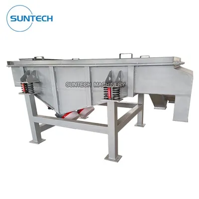 Skrin Getaran Linear Berbilang Dek